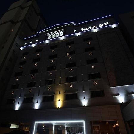 Shampoo Hotel Incheon Exterior photo