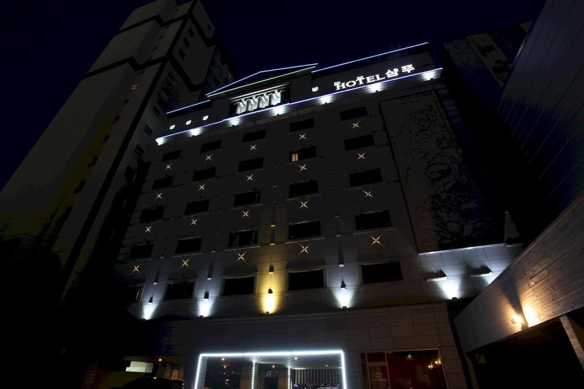 Shampoo Hotel Incheon Exterior photo